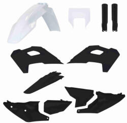 Acerbis idomszett - HUSQVARNA FE/TE 24/25 - fehér/fekete