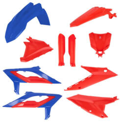 Acerbis Full Plastic Kit Beta Rx 24/27 - Standard 24