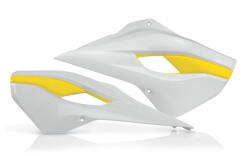 Acerbis tankidom - HUSQVARNA TC125 14-15 + TC250 14-16 + FC 14-15 + TE/FE 14-16 - fehér/sárga