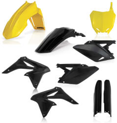 Acerbis teljes idomszett - RMZ 250 10-18 - fekete/sárga