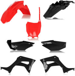Acerbis teljes idomszett - HONDA CRF 110 2019-2024 - piros/fekete