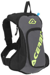 Acerbis hátitáska ivózsákkal - Acqua Logo - szürke/sárga