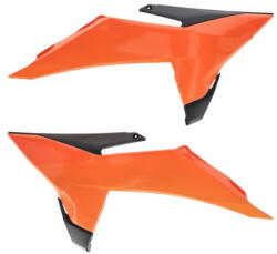 Acerbis hűtővédő - KTM SX 85 25/26 - narancs/fekete