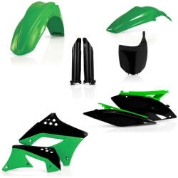 Acerbis teljes idomszett - KAWASAKI KXF250 2009-2012 - STANDARD 10