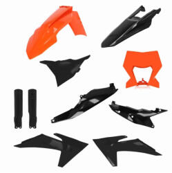 Acerbis idomszett - KTM EXC/EXC-F 24/25 - narancs/fekete
