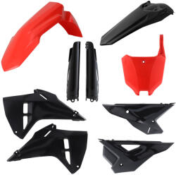 Acerbis teljes idomszett - Honda CRF 250 R / CRF 450 R 2025 - piros/fekete