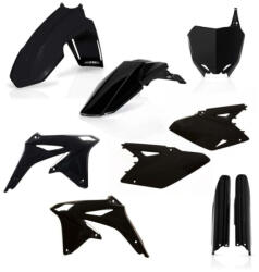 Acerbis teljes idomszett - RMZ 450 08 -17 - fekete