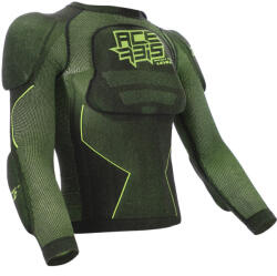Acerbis gyerek protektoring - X-Fit Future Kid Level 2 - fekete/sárga