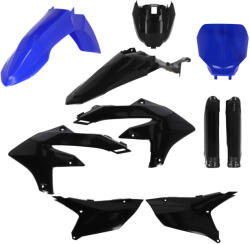 Acerbis idomszett - YAMAHA YZF 450 2023 - fekete/kék