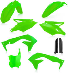 Acerbis teljes idomszett - KAWASAKI KXF 450 2016-2017 - fluo zöld