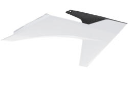 Acerbis hűtővédő - KTM SX/SX-F 23/24 + EXC/EXC-F 24/25 - fehér/fekete