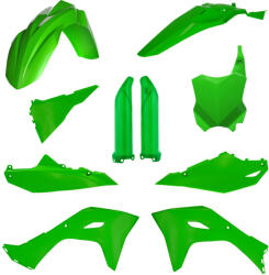 Acerbis idomszett - KAWASAKI KX 450 24/25 + KX 250 25 - zöld