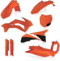 Acerbis teljes idomszett - KTM SX/SXF 2013-2014 - narancs