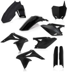 Acerbis teljes idomszett - RMZ 250 10-18 - fekete