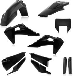 Acerbis idomszett - HUSKY TE/FE 20/23 - fekete