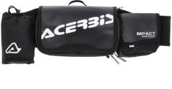 Acerbis motoros övtáska - Impact Logo - fekete/fehér