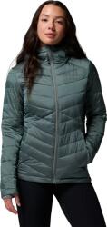 Columbia JOY PEAK II HOODED JACKET Verde închis, Argintiu XS (2089041342)