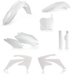 Acerbis teljes idomszett - HONDA CRF 250 R 2011-2013 + CRF 450 R 2011-2012 - fehér