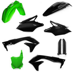Acerbis idomszett - KAWASAKI KXF 450 16-17 - zöld/fekete