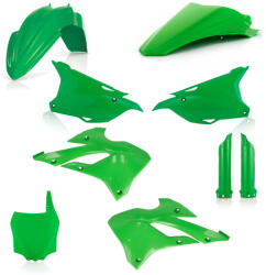 Acerbis teljes idomszett - KAWASAKI KX 85/KX 112 20222-2024 - zöld
