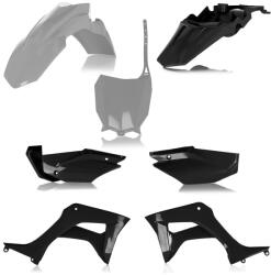 Acerbis teljes idomszett - HONDA CRF 110 2019-2024 - fekete/szürke