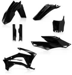 Acerbis teljes idomszett - HONDA CRF 250 R 2014-2017 + CRF 450 R 2013-2016 - fekete