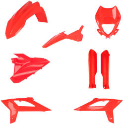 Acerbis teljes idomszett - Beta RR 2020-2022 - piros