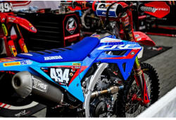 Acerbis oldalidom - HONDA CRF450 21/24 + CRF250 22/24 - LIGHT kék