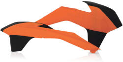 Acerbis tankidom - KTM EXC 2014-2016 + SX 2013-2015 - fekete/narancs