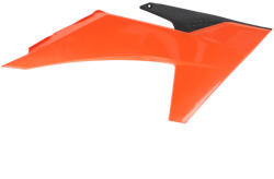 Acerbis hűtővédő - KTM SX/SX-F 23/24 + EXC/EXC-F 24/25 - narancs/fekete