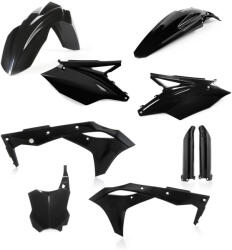 Acerbis teljes idomszett - KAWASAKI KXF 250 2018-2020 - fekete