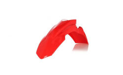 Acerbis első sárvédő - HONDA CRF110 19/26 - piros