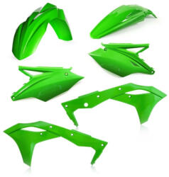 Acerbis idomszett - KAWASAKI KXF 250 18/20 - zöld