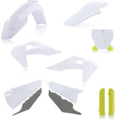 Acerbis idomszett - S PLASTICS HUSQ TC/FC 19/22 - fekete/fehér