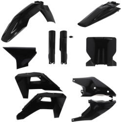 Acerbis idomszett - HUSQVARNA TC/FC 125/150/250/300/350/450 2025 - fekete