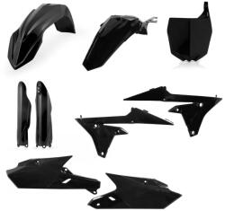 Acerbis teljes idomszett - YZF 250 14/18 + 450 14/17 - fekete