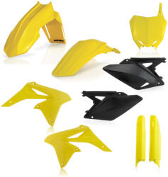 Acerbis teljes idomszett - RMZ 250 10-18 - sárga