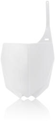 Acerbis Restyle Front Number Plate Yam 2 Stroke 02-14 - White