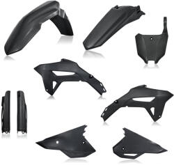 Acerbis teljes idomszett - HONDA CRF 250R 2022 - 2024 + CRF450 2021 -2024 - metál fekete