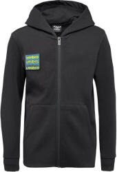 Umbro HOODIE 272725 Negru, Gri, Galben 140-146 (MKB1W-26804-D)