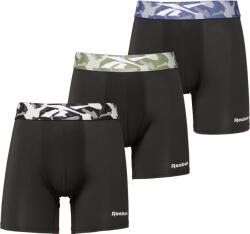 Reebok CANTON Negru, Alb, Verde, Albastru S (U5_15146_RBK_S3PKA)
