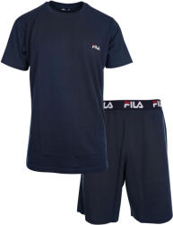 Fila SET SHORT SLEEVES T-SHIRT AND SHORT PANTS IN JERSEY Albastru închis, Alb L (FPS1194-321)