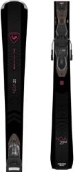 Rossignol NOVA 2S XPRESS + XPRESS W 10 GW Negru, Gri închis, Mov 149 (RRPBK03)