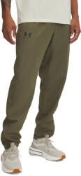 Under Armour RIVAL WOVEN PANTS Verde închis, Negru M (1390150-390)