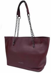 Valmio Procida női shopper táska - bordó (932ZL-WINE)