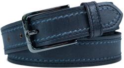 Pierre Cardin 612 bőröv - fekete (612-BLACK)