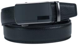 Nordee BA005 bőröv - fekete (BA005-BLACK)