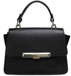 Pierre Cardin 13002 női bőrtáska - fekete (13002-BLACK)