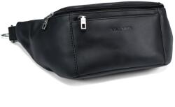 Valmio Ever férfi bőr övtáska - fekete (L-2585-BLACK)