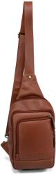 Valmio Nomad válltáska - konyakszínű (L-2586-COGNAC)